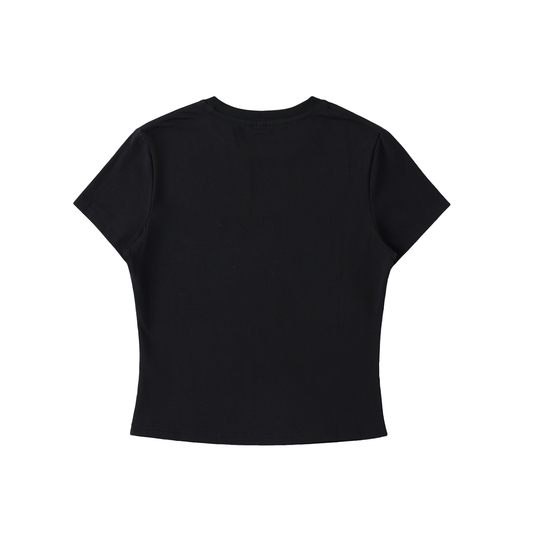 Women's Essential Bodycon Crewneck T-Shirt