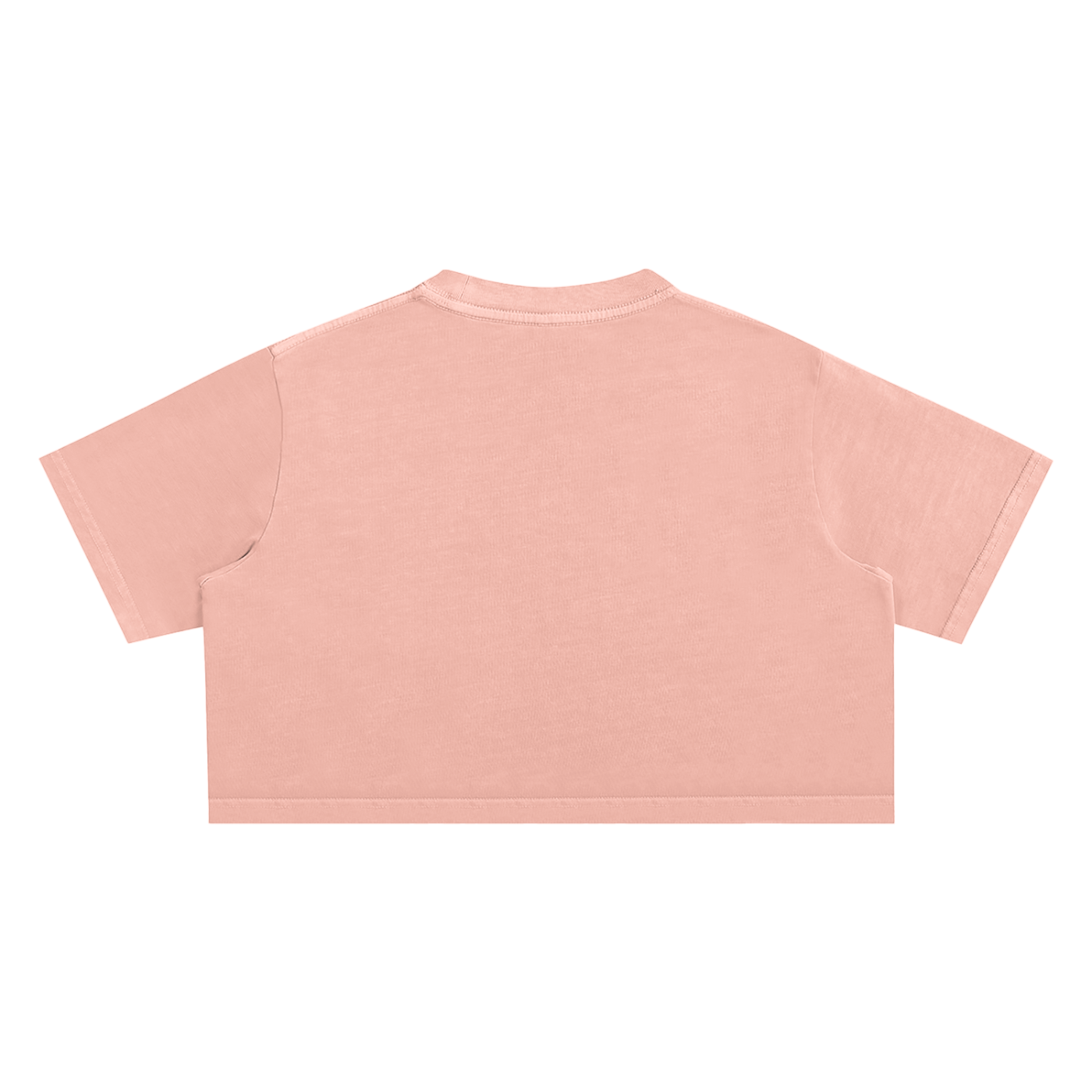 Women's "Shrimp" Color Crop Top