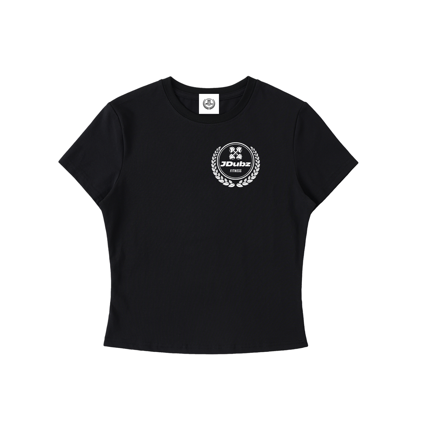 Women's Essential Bodycon Crewneck T-Shirt