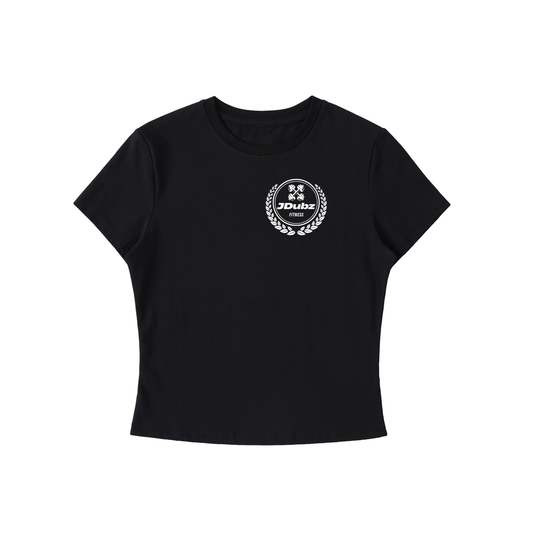 Women's Essential Bodycon Crewneck T-Shirt